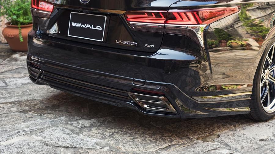 Детали экстерьера Lexus LS500h AWD Executive Line by Wald 2018 года  (фото 4 из 18)